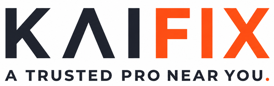 KAIFIX, a trusted pro near you